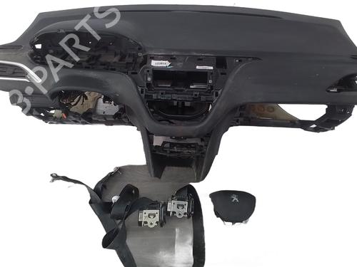 Kollisonspute sett PEUGEOT 2008 I (CU_) 1.2 VTi | BP30506437C86