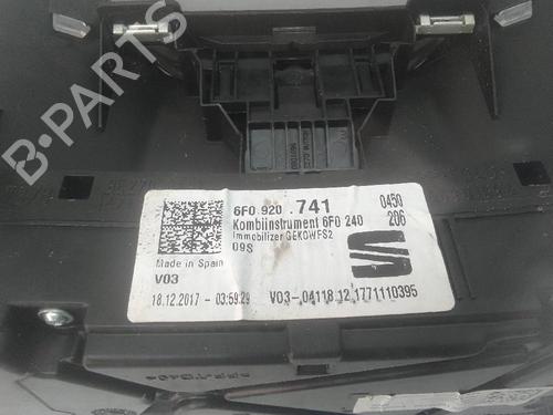 Instrument cluster SEAT IBIZA V (KJ1, KJG)  | BP21213408C47 