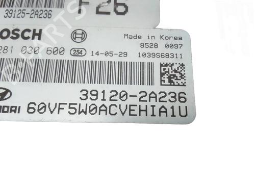Control unit HYUNDAI i40 I (VF) 1.7 CRDi | BP23087804M11 - Image 4