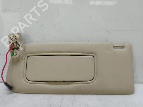 Used Left sun visor VOLVO XC60 I SUV (156) D3 / D4 (163 hp) 27648931