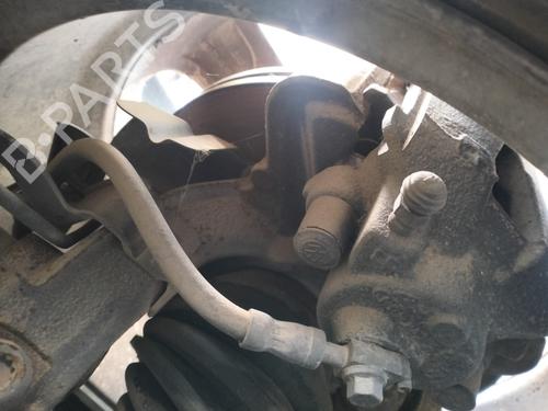 Used Left front steering knuckle SEAT IBIZA III (6L1) 1.4 TDI (75 hp) 31063782