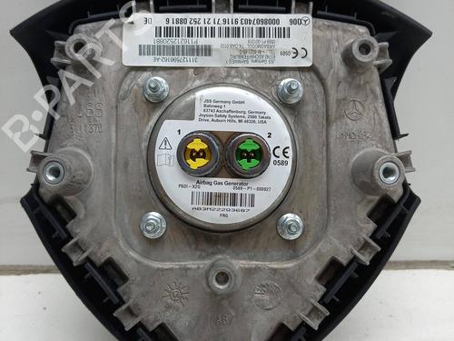 Driver airbag MERCEDES-BENZ A-CLASS (W169) A 180 CDI (169.007, 169.307) | BP26158236C9 