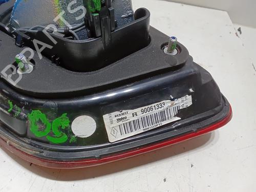 Right tailgate light RENAULT KADJAR (HA_, HL_) 1.3 TCe 160 (HLNC) | BP39529851C80 - Image 7
