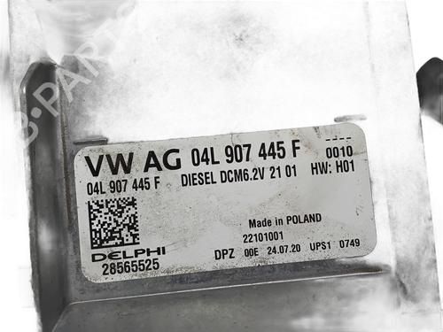 Engine control unit (ECU) VW POLO VI (AW1, BZ1, AE1) 1.6 TDI | BP38799349M57 - Image 3