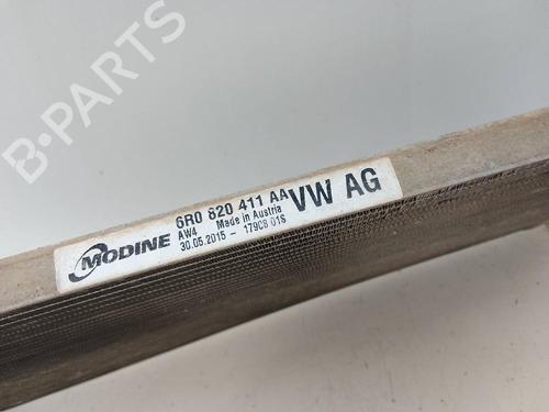AC radiator VW POLO V (6R1, 6C1)  | BP26054403M32 