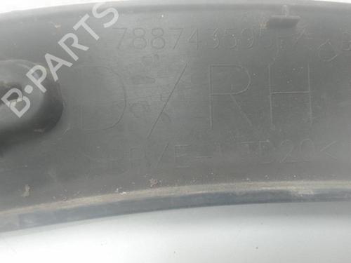 Rear right wheel arch trim RENAULT KADJAR (HA_, HL_) 1.5 dCi 110 (HLA3) | BP22273407C137 