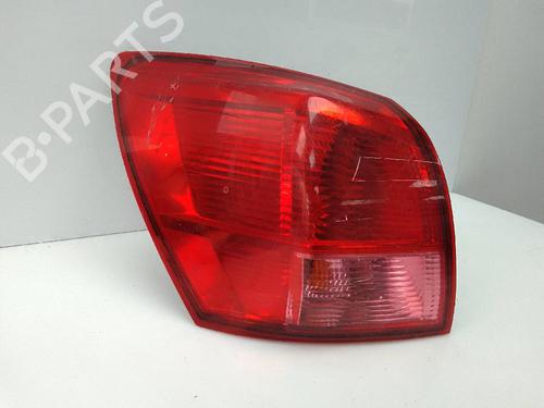 Left taillight NISSAN QASHQAI / QASHQAI +2 I (J10, NJ10, JJ10E) 1.6 dCi | BP20504903C34 