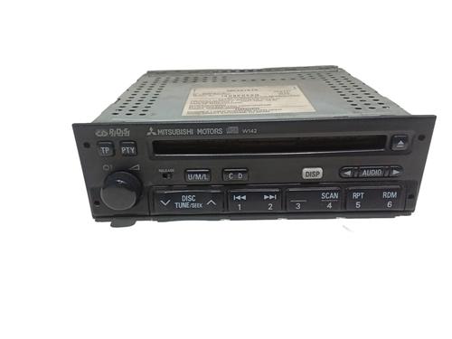 Autoradio Autoradio MITSUBISHI SPACE STAR MPV (DG_A) 1.9 DI-D (DG4A) (102 hp) 37069307 37069307