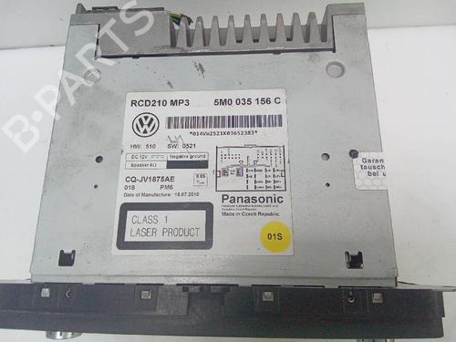 Radio VW POLO V (6R1, 6C1) 1.6 TDI | BP26052344E6 