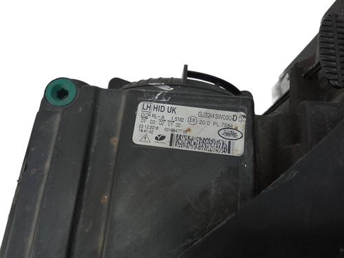 Left headlight LAND ROVER RANGE ROVER EVOQUE (L538) 2.0 D 4x4 | BP18577778C28