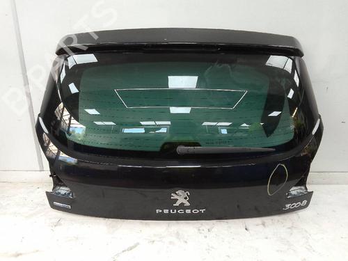 Used Tailgate PEUGEOT 3008 I MPV (0U_) 1.6 BlueHDi 120 (120 hp) 19059502
