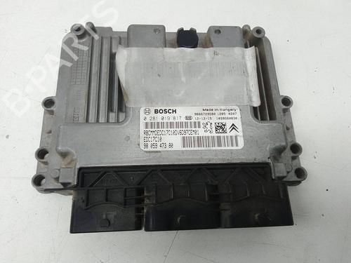 Used Engine control unit (ECU) Engine control unit (ECU) PEUGEOT 208 I (CA_, CC_) 1.6 HDi (116 hp) 19776850 19776850