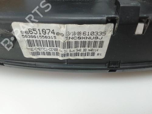 Used Instrument cluster PEUGEOT 308 SW I (4E_, 4H_) 1.6 HDi (112 hp) 22226435