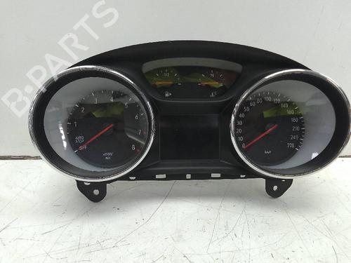 Instrument cluster OPEL ASTRA K (B16) 1.6 CDTi (68) | BP19938639C47 