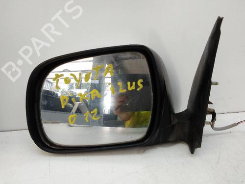 Left mirror TOYOTA HILUX VII Pickup (_N1_, _N2_, _N3_) 3.0 D-4D 4WD (KUN26) 022243
