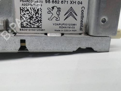 Used Radio PEUGEOT 207 (WA_, WC_) [2006-2015]  25045326