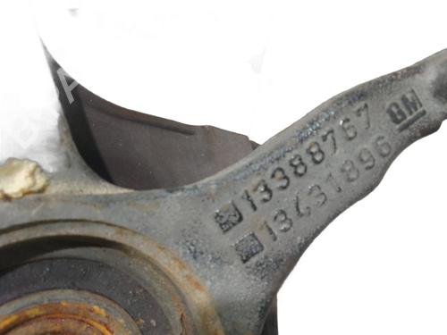 Left front steering knuckle OPEL CORSA E Hatchback Van (X15) 1.3 CDTI (08) | BP34423017M25  - Image 7