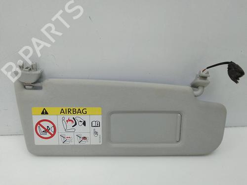 Used Right sun visor Right sun visor 23127283 23127283