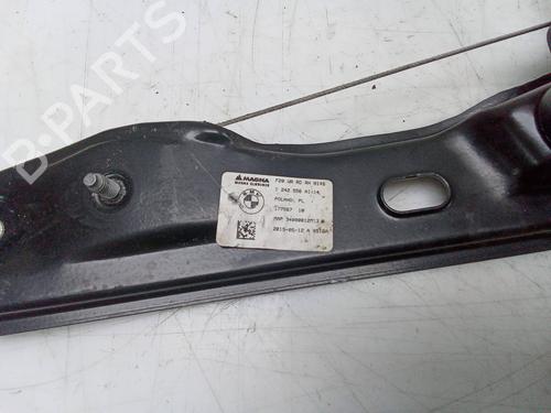 Vindusheismekanisme høyre bak BMW 1 (F20) 118 d (150 hp) 26052125