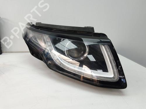 Used Right headlight LAND ROVER RANGE ROVER EVOQUE (L538) 2.0 D 4x4 (150 hp) 18577772