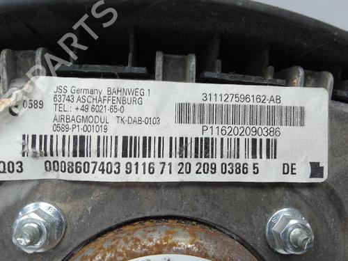 Used Driver airbag MERCEDES-BENZ A-CLASS (W169) A 180 CDI (169.007, 169.307) (109 hp) 21526855