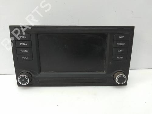 Display monitor SEAT LEON (5F1) 2.0 TDI | BP28150632C48 