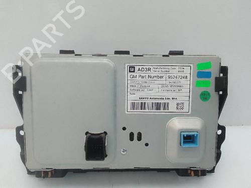 Used Display monitor OPEL ZAFIRA TOURER C (P12) 1.6 CDTI (75) (136 hp) 20853449