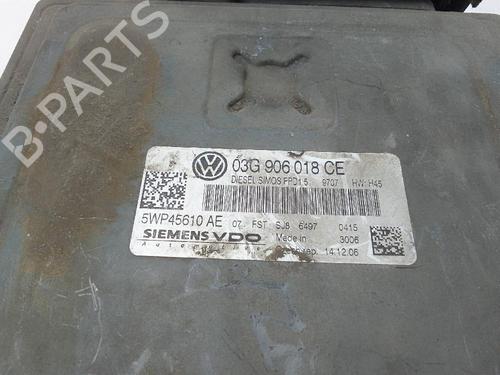 Used Engine control unit (ECU) VW PASSAT B6 (3C2) [2005-2010]  23559763