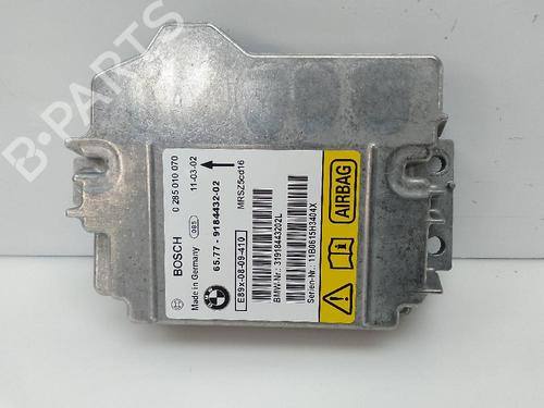 ECU airbags BMW 1 (E81) 116 d | BP21284455M53 