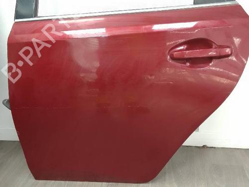 Left rear door TOYOTA AURIS (_E18_) 1.8 Hybrid (ZWE186_, ZWE186R) | BP19151528C4 