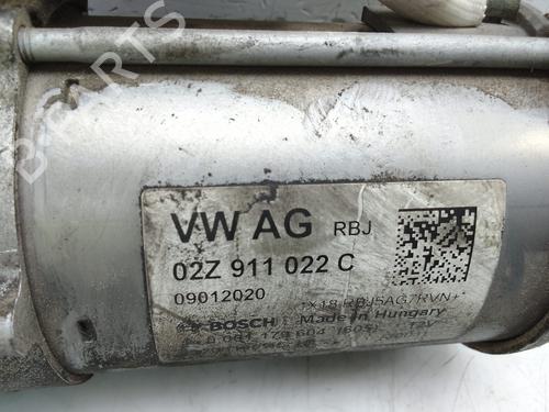 Starter SEAT IBIZA V (KJ1, KJG) 1.0 TSI | BP29396416M8