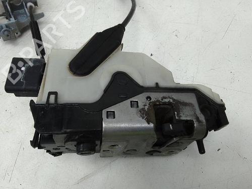 Front right lock PEUGEOT 208 I (CA_, CC_) 1.2 THP 110 | BP19505915C97 