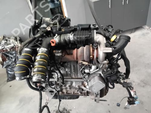 Used Engine Engine CITROËN C4 II (NC_) 1.6 HDi 90 (92 hp) 34270625 34270625