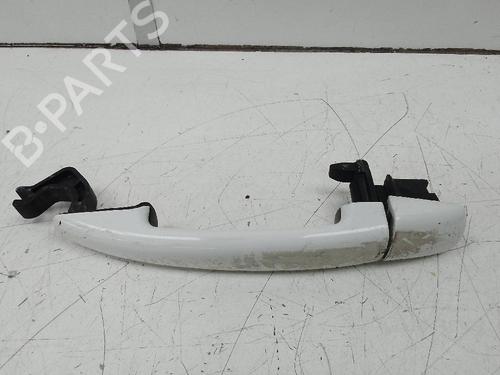 Used Front right exterior door handle PEUGEOT 208 I (CA_, CC_) 1.6 HDi (116 hp) 19776879