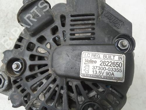 Used Alternator HYUNDAI i20 II (GB, IB) 1.2 (84 hp) 27447192