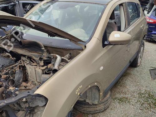 Left front fenders NISSAN QASHQAI / QASHQAI +2 I (J10, NJ10, JJ10E) 2.0 dCi | BP18590027C41 