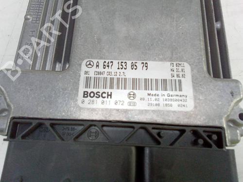 Used Engine control unit (ECU) MERCEDES-BENZ E-CLASS (W211) [2002-2009]  26158658