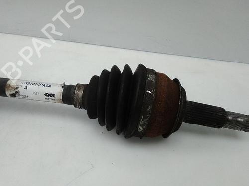 Used Left front driveshaft RENAULT KADJAR (HA_, HL_) 1.5 dCi 110 (HLA3) (110 hp) 22364920