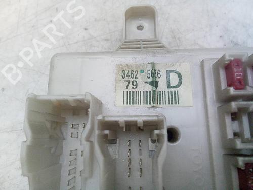 Fuse box TOYOTA LAND CRUISER PRADO (_J12_)  | BP18580486E1 