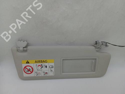 Høyre solskjerm SKODA SUPERB III (3V3) 2.0 TDI | BP30050890I2 