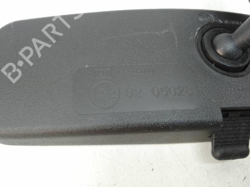 Used Rear mirror PEUGEOT 208 I (CA_, CC_) 1.2 VTI 82 (82 hp) 19582684