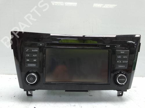 display-monitor-nissan-qashqai-ii-j11-j11_-2013-24463203 main image
