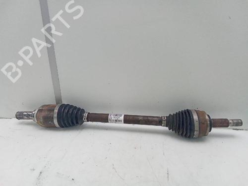 Left front driveshaft RENAULT CLIO V (B7_)  | BP18588122M38 