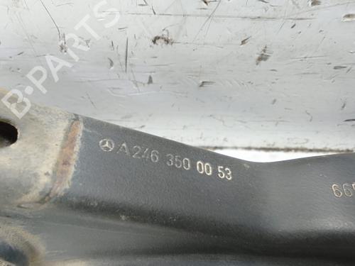 Left rear suspension arm MERCEDES-BENZ A-CLASS (W176) A 160 CDI / d (176.011) | BP29386193M14 