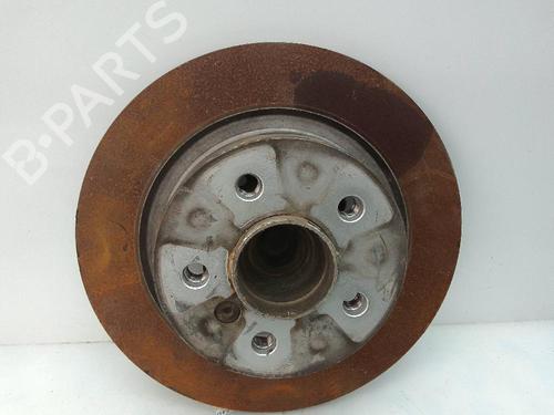 Used Right rear steering knuckle BMW X1 (F48) sDrive 18 d (150 hp) 22332938