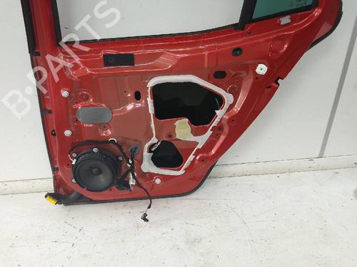 Right rear door RENAULT MEGANE IV Hatchback (B9A/M/N_) 1.3 TCe 115 (B9N9) | BP25468373C5 