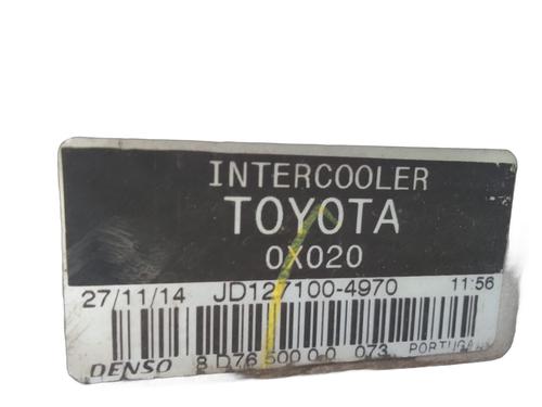 Intercooler TOYOTA VERSO (_R2_) 1.6 D4-D (WAR20_) | BP33163629M30 - Image 6