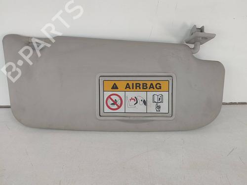 Used Left sun visor RENAULT KADJAR (HA_, HL_) 1.2 TCe 130 (HLMR) (130 hp) 28148765