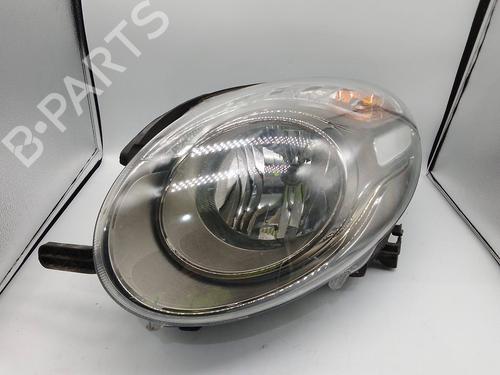 Used Left headlight FIAT 500L (351_, 352_) 1.4 (199LYB1B) (95 hp) 28145778