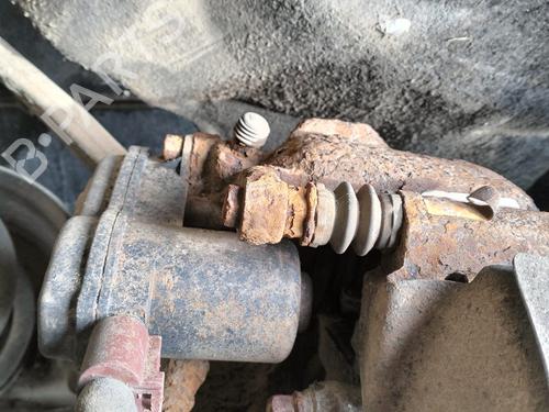 Used Right rear brake caliper AUDI A4 B8 Avant (8K5) 2.0 TDI (150 hp) 31706867